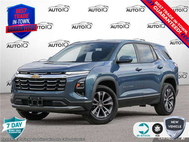 2025 Chevrolet Equinox LT (Stk: 25C303) in Tillsonburg - Image 1 of 26