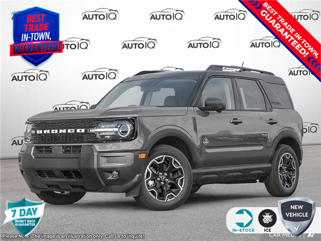 2025 Ford Bronco Sport Outer Banks (Stk: BH032) in Sault Ste. Marie - Image 1 of 24