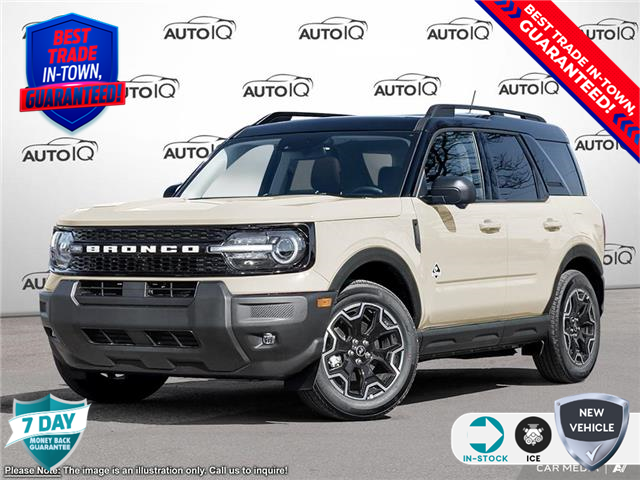 2025 Ford Bronco Sport Outer Banks (Stk: BH028) in Sault Ste. Marie - Image 1 of 24