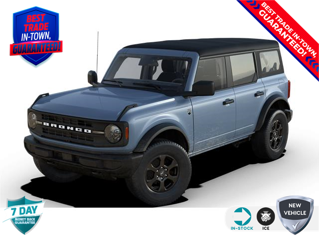 2025 Ford Bronco Big Bend (Stk: 250299) in Hamilton - Image 1 of 7