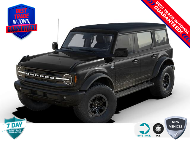 2025 Ford Bronco Outer Banks (Stk: 250304) in Hamilton - Image 1 of 7