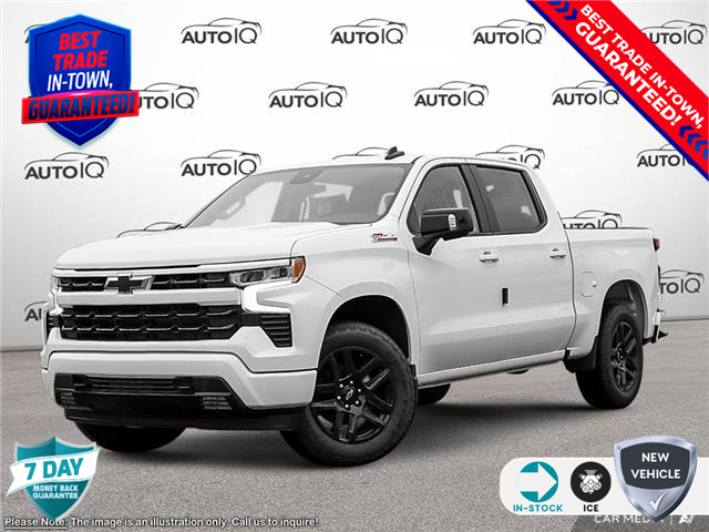 2025 Chevrolet Silverado 1500 RST (Stk: 25C305) in Tillsonburg - Image 1 of 27