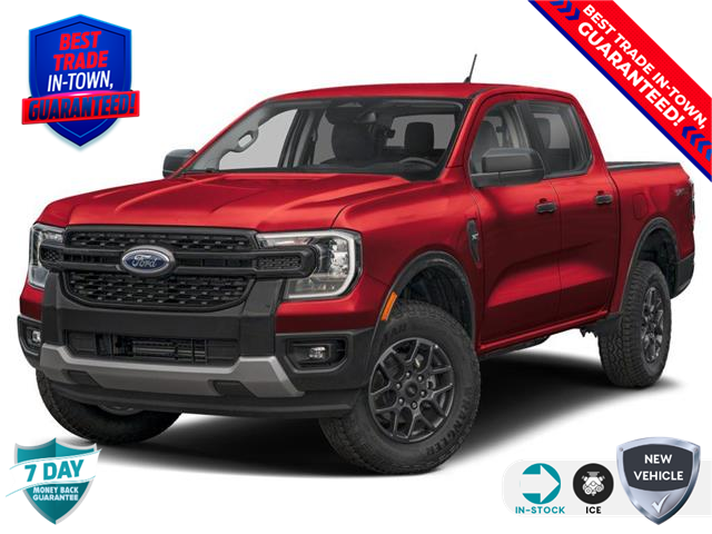2025 Ford Ranger XLT (Stk: 900805) in Wawa - Image 1 of 12
