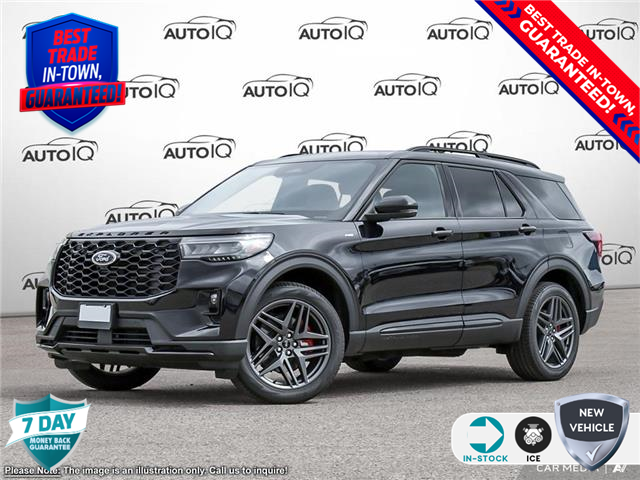 2025 Ford Explorer ST-Line (Stk: 5L079) in Oakville - Image 1 of 25