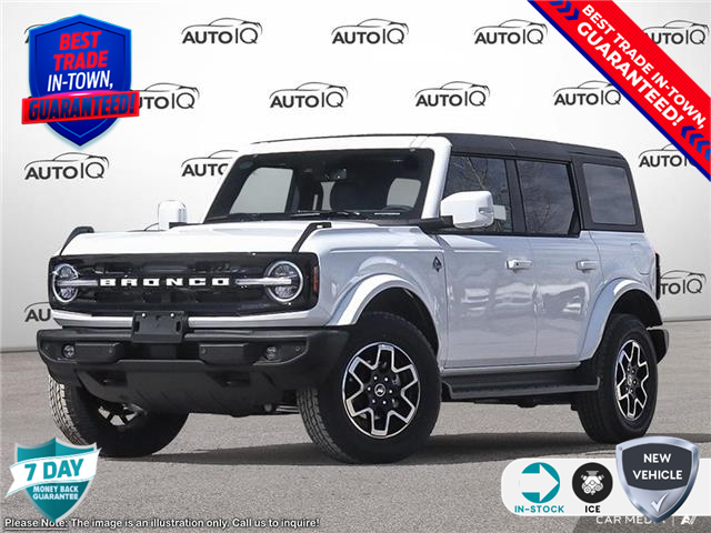 2025 Ford Bronco Outer Banks (Stk: 25BR459) in St. Catharines - Image 1 of 23