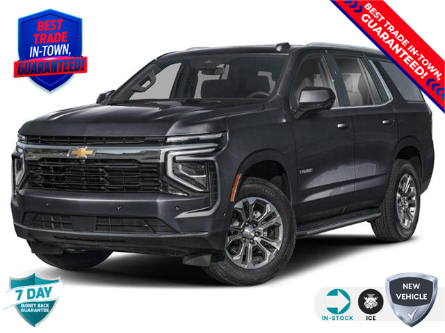 2025 Chevrolet Tahoe High Country (Stk: 7OD49327854) in Tillsonburg - Image 1 of 12