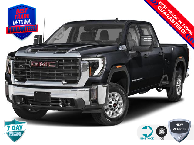 2024 GMC Sierra 2500HD AT4 (Stk: CKKHTR) in Tillsonburg - Image 1 of 11