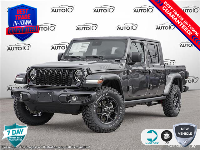 2025 Jeep Gladiator Sport S (Stk: 104529) in St. Thomas - Image 1 of 25