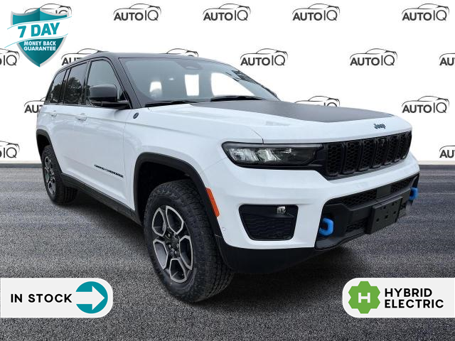 2022 Jeep Grand Cherokee 4xe Trailhawk (Stk: 36786) in Barrie - Image 1 of 21