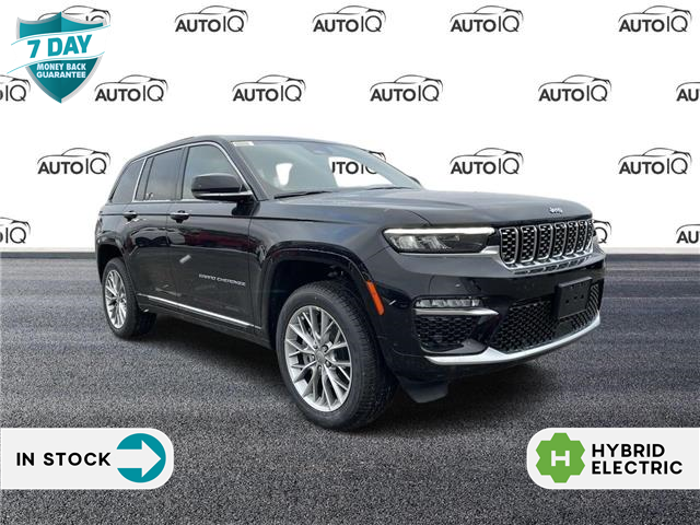 2023 Jeep Grand Cherokee 4xe Summit (Stk: 101046) in St. Thomas - Image 1 of 22
