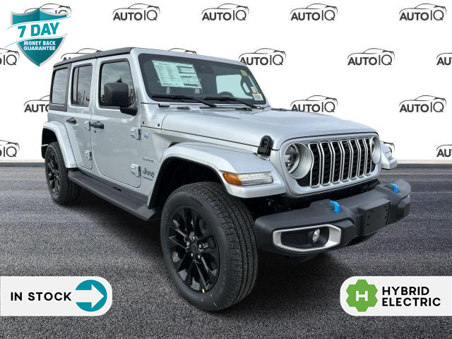 2024 Jeep Wrangler 4xe Sahara (Stk: 102533) in St. Thomas - Image 1 of 21