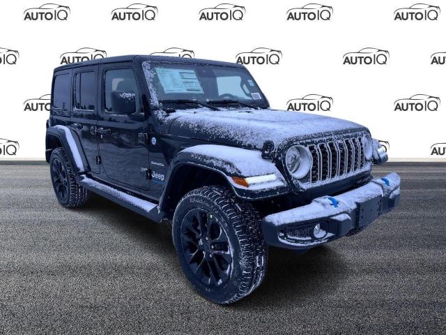 2024 Jeep Wrangler 4xe Sahara (Stk: 47662) in Innisfil - Image 1 of 21