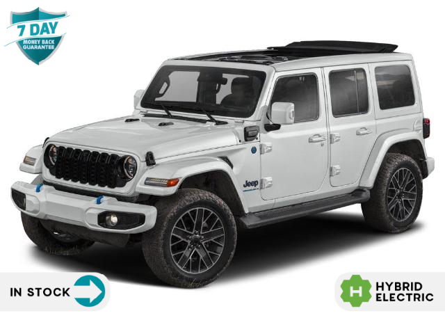 2024 Jeep Wrangler 4xe Sport S (Stk: 37859) in Barrie - Image 1 of 2