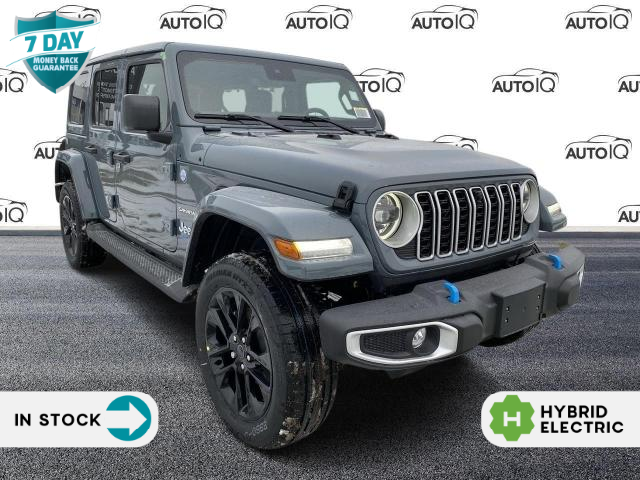 2024 Jeep Wrangler 4xe Sahara (Stk: 47785) in Innisfil - Image 1 of 21