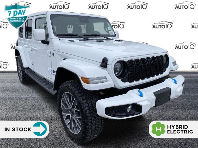 2024 Jeep Wrangler 4xe High Altitude (Stk: 47767) in Innisfil - Image 1 of 22