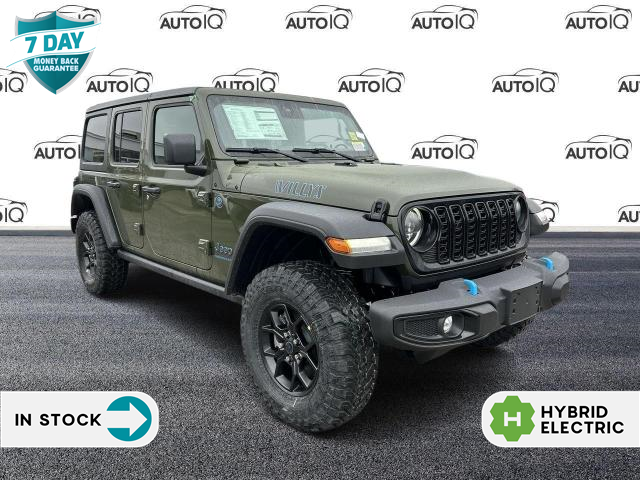 2024 Jeep Wrangler 4xe Sport S (Stk: 102778) in St. Thomas - Image 1 of 21