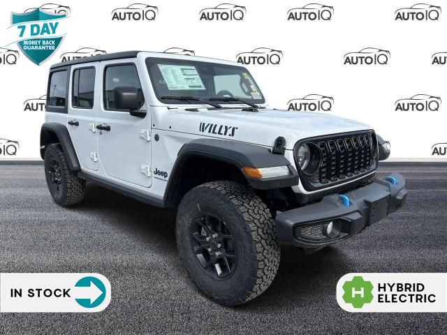 2024 Jeep Wrangler 4xe Sport S (Stk: 102779) in St. Thomas - Image 1 of 20