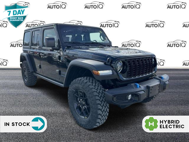 2024 Jeep Wrangler 4xe Sport S (Stk: 102810) in St. Thomas - Image 1 of 18