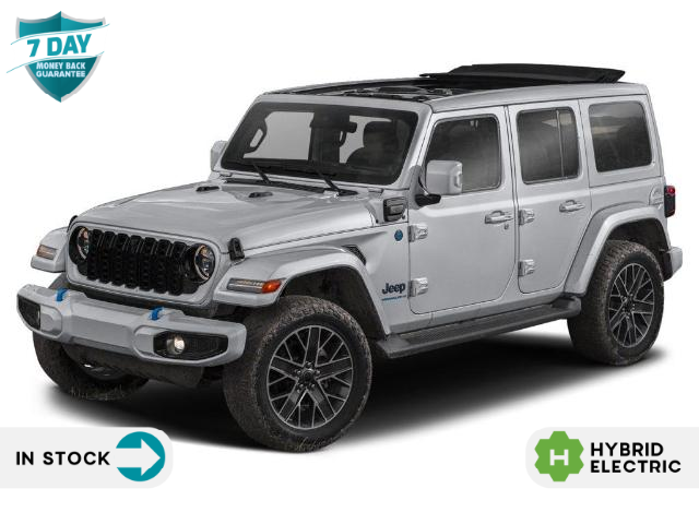 2024 Jeep Wrangler 4xe High Altitude (Stk: 37931) in Barrie - Image 1 of 2