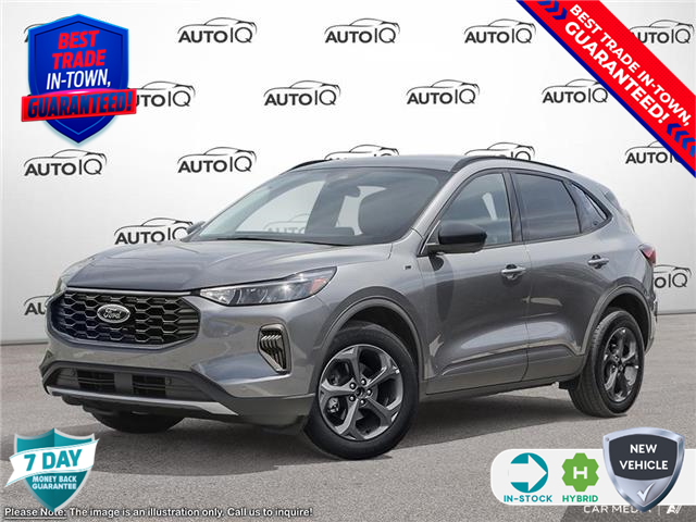 2025 Ford Escape ST-Line (Stk: 25ES176) in St. Catharines - Image 1 of 23