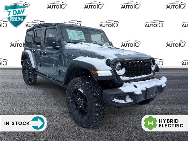 2025 Jeep Wrangler 4xe Sport S (Stk: 104307) in St. Thomas - Image 1 of 19