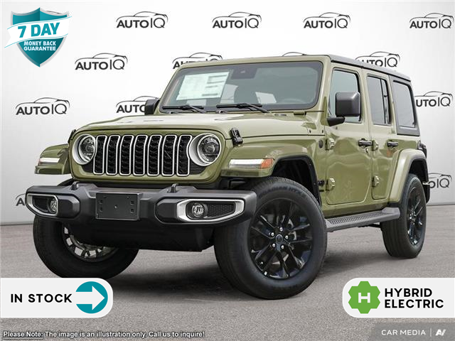 2025 Jeep Wrangler 4xe Sahara (Stk: 104306) in St. Thomas - Image 1 of 17