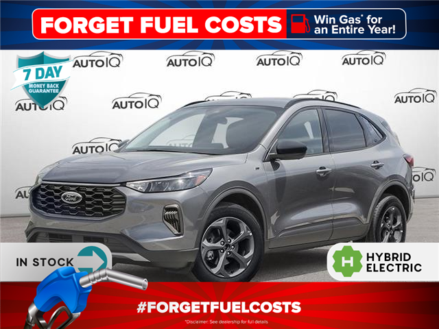 2025 Ford Escape ST-Line (Stk: XH037) in Sault Ste. Marie - Image 1 of 22