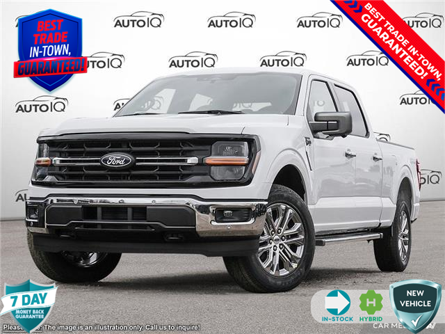 2025 Ford F-150 XLT (Stk: 5F018) in Oakville - Image 1 of 24