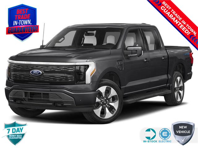 2023 Ford F-150 Lightning Platinum (Stk: Y0636) in Barrie - Image 1 of 12
