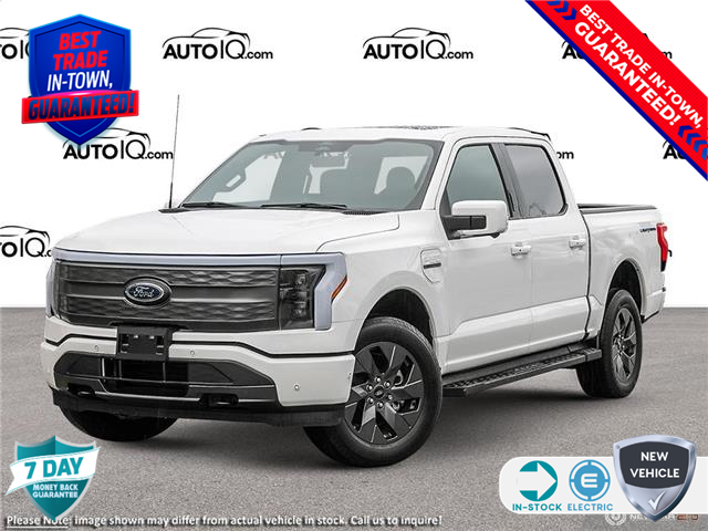 2023 Ford F-150 Lightning Lariat (Stk: 23FL0340) in Kitchener - Image 1 of 18