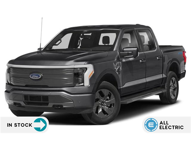 2023 Ford F-150 Lightning Lariat (Stk: FF082) in Sault Ste. Marie - Image 1 of 12