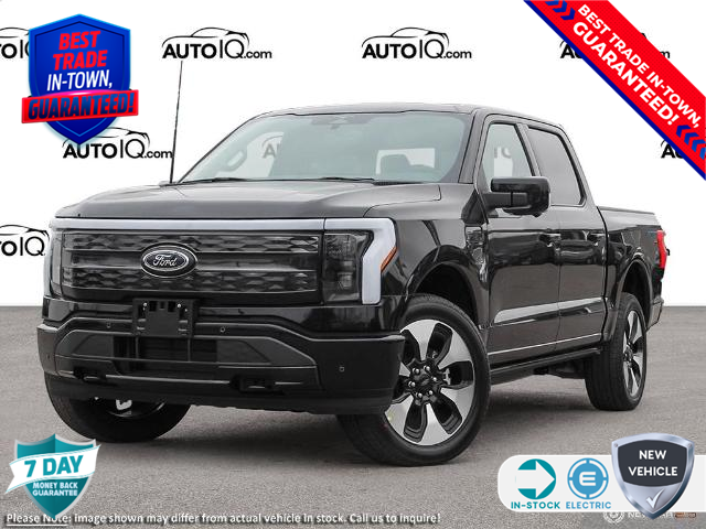 2023 Ford F-150 Lightning Platinum (Stk: 23FL5740) in Kitchener - Image 1 of 23