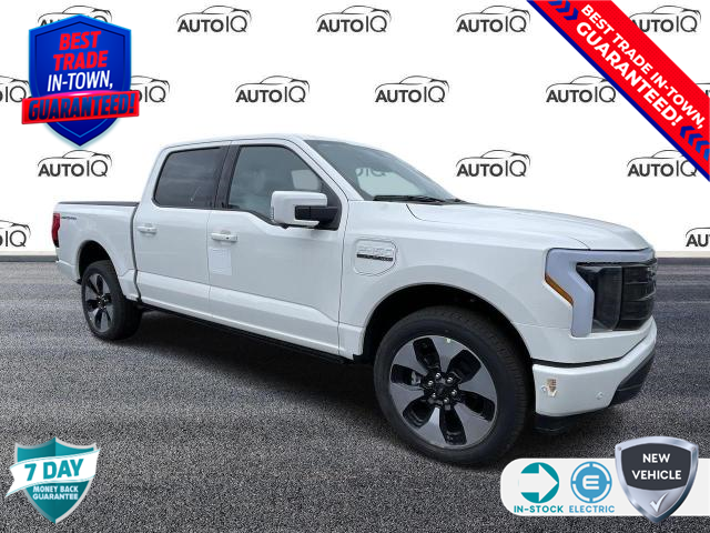 2023 Ford F-150 Lightning Platinum (Stk: FF513) in Waterloo - Image 1 of 22