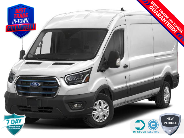 2023 Ford E-Transit-350 Cargo Base (Stk: Y0472) in Barrie - Image 1 of 10