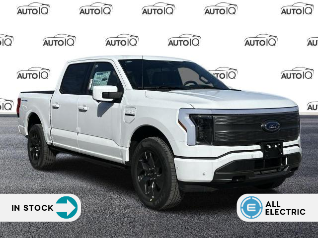 2023 Ford F-150 Lightning Lariat (Stk: 23F1766) in St. Catharines - Image 1 of 21