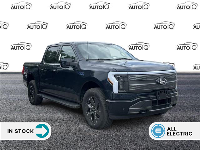 2024 Ford F-150 Lightning Lariat (Stk: 24F1595) in St. Catharines - Image 1 of 22