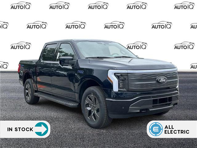 2024 Ford F-150 Lightning Lariat (Stk: 24F1572) in St. Catharines - Image 1 of 22