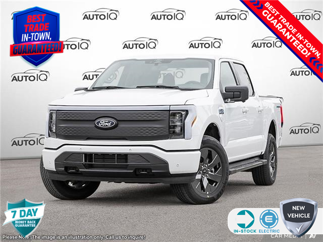 2025 Ford F-150 Lightning Flash (Stk: 5F055) in Oakville - Image 1 of 26