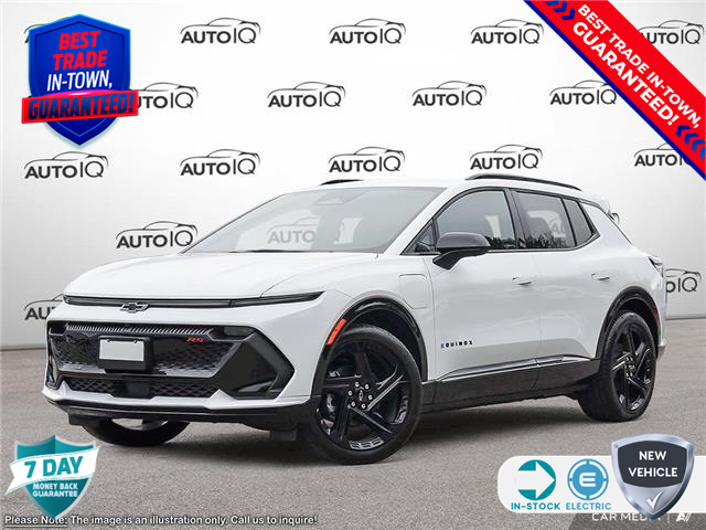 2025 Chevrolet Equinox EV RS (Stk: 25C301) in Tillsonburg - Image 1 of 26