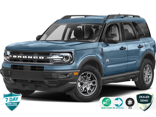 2023 Ford Bronco Sport Big Bend (Stk: 230060) in Hamilton - Image 1 of 2