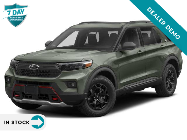 2023 Ford Explorer Timberline (Stk: 929033A) in Wawa - Image 1 of 12