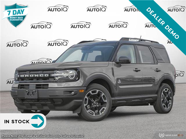 2024 Ford Bronco Sport Outer Banks (Stk: 240085) in Hamilton - Image 1 of 23