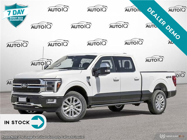 2024 Ford F-150 King Ranch (Stk: 240194) in Hamilton - Image 1 of 22