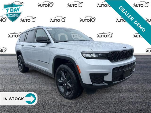 2024 Jeep Grand Cherokee L Laredo (Stk: 103101D) in St. Thomas - Image 1 of 21