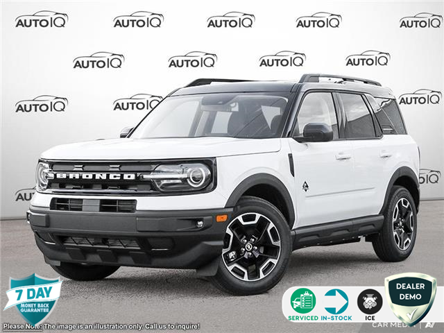 2024 Ford Bronco Sport Outer Banks (Stk: 240309) in Hamilton - Image 1 of 24