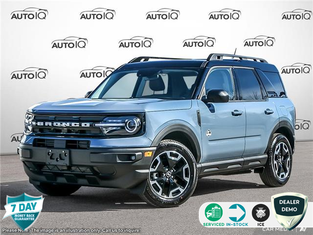 2024 Ford Bronco Sport Outer Banks (Stk: 240275) in Hamilton - Image 1 of 27