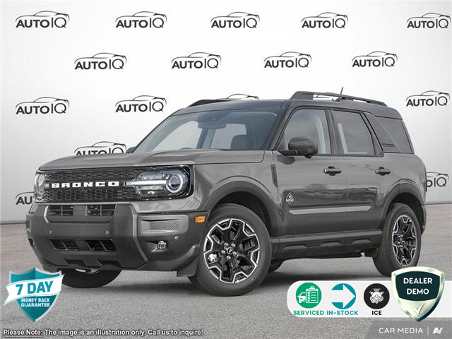 2025 Ford Bronco Sport Outer Banks (Stk: 250080) in Hamilton - Image 1 of 23