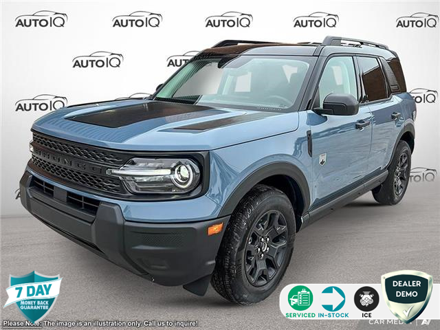 2025 Ford Bronco Sport Big Bend (Stk: 250091) in Hamilton - Image 1 of 21