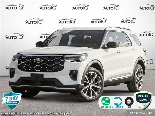 2025 Ford Explorer Platinum (Stk: 250119) in Hamilton - Image 1 of 25