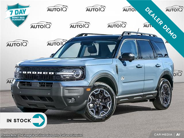 2025 Ford Bronco Sport Outer Banks (Stk: BH004) in Sault Ste. Marie - Image 1 of 24